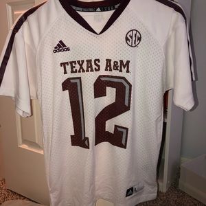 White Texas A&M Jersey